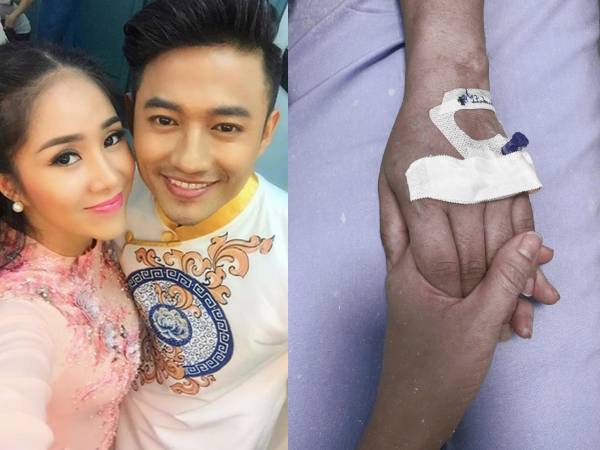 Lê Phương tiễn biệt Quý Bình lần cuối: 'Tạm biệt! Cảm ơn anh vì tất cả!'