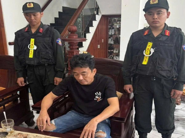 Hơn 60 cảnh sát vây bắt Nguyễn Đăng Khoa và đồng bọn