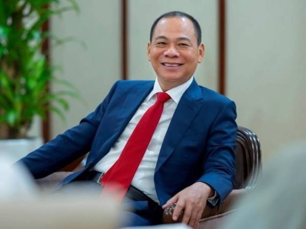Tỷ phú Phạm Nhật Vượng nhảy vọt gần 200 bậc trên bảng xếp hạng người giàu nhất thế giới