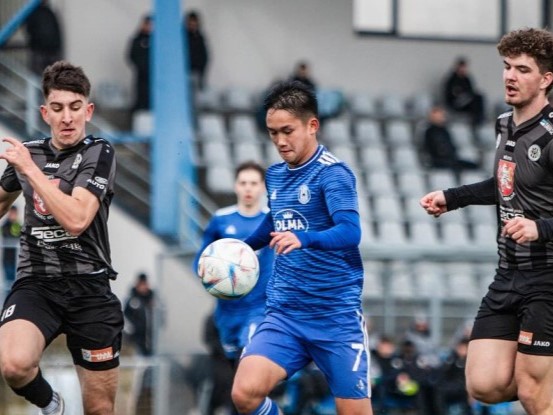 Cầu thủ Việt kiều ghi bàn tại châu Âu trước giờ về hội quân cùng U23 Việt Nam