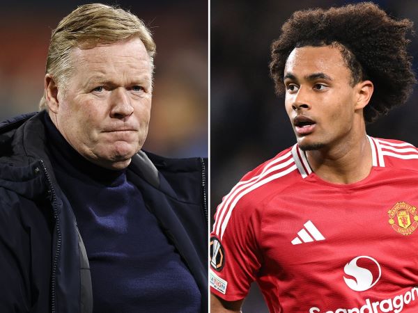 HLV Koeman khiến chân sút MU bẽ mặt trước truyền thông