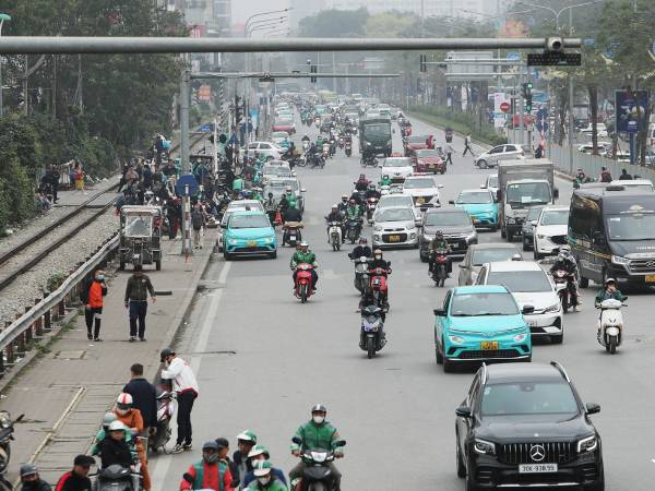Các tuyến phố tài xế 'dính' phạt nguội nhiều nhất ở Hà Nội