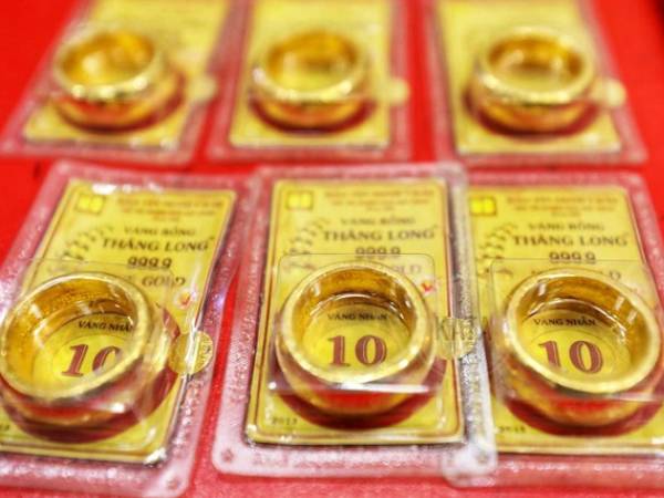 Giá vàng nhẫn tiến sát mốc 95 triệu đồng/lượng, lập đỉnh lịch sử