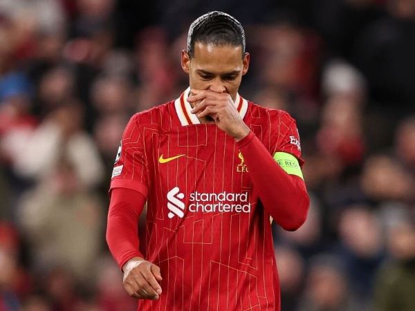 Liverpool nguy to, Van Dijk dứt áo ra đi