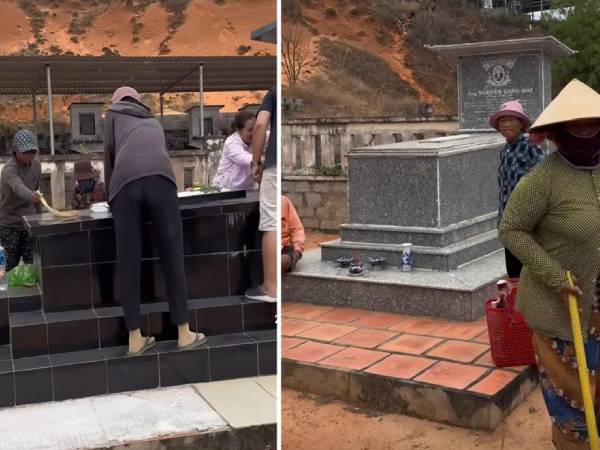 Công an lập danh sách 21 người nghi vấn 'xin đểu' tại nghĩa trang