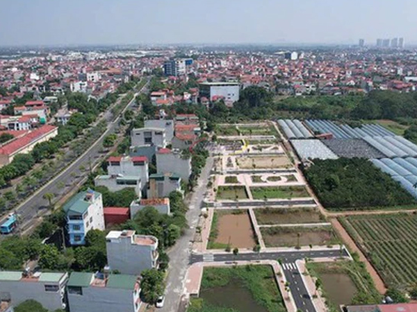 Đất Đan Phượng giá tăng chóng mặt, người dân 'làng xuất ngoại' lương tháng 2.000 USD về quê mua nhà ngã ngửa vì giá