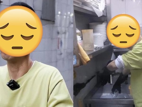 Bắt gặp nam diễn viên nhà nhà quen mặt đi rửa bát thuê, đóng phim mòn mỏi cũng không đủ sống