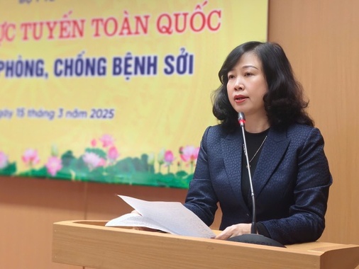 Bộ Y tế cảnh báo: Một ca bệnh sởi lây cho 12-18 người