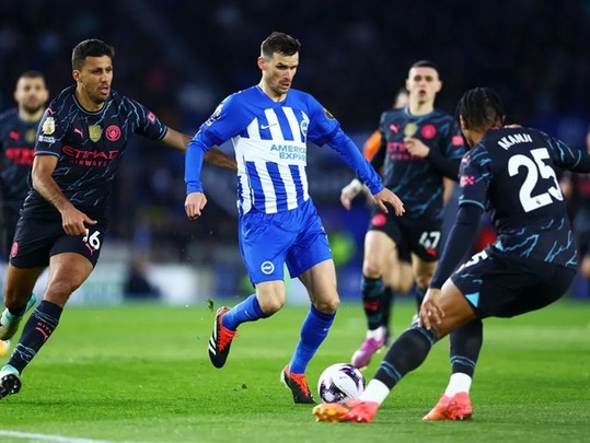 Soi tỉ số trận Manchester City – Brighton: Quyết thắng ở Etihad