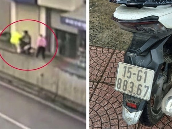 Tạm giữ hình sự người đàn ông chở vợ đi ngược chiều, tông CSGT rồi bỏ chạy