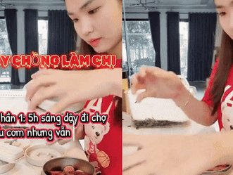 Chủ nhân loạt clip 5h sáng dậy nấu ăn cho chồng con chia sẻ sự thật sau khi nhận vài triệu bình luận trái chiều