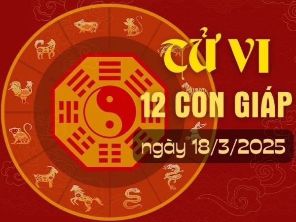 Tử vi 12 con giáp hôm nay - thứ 3 ngày 18/03/2025: Dần có quý nhân dìu dắt, Dậu tài vận hanh thông