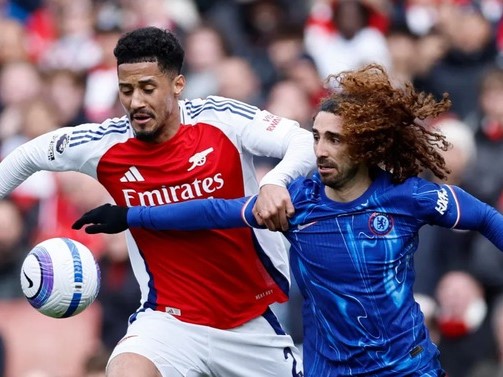 Hạ Chelsea bằng 'bài tủ', Arsenal xây chắc ngôi nhì Ngoại hạng Anh