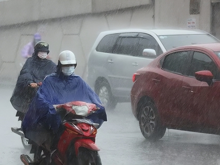 Miền Bắc sắp đón thêm không khí lạnh tăng cường, nhiều nơi mưa to