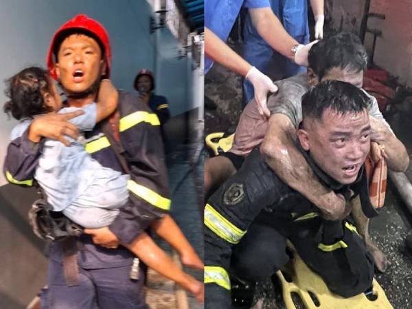 Khi những sự sống hồi sinh trong vòng tay người hùng cứu hỏa