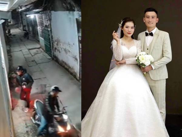 Vợ xem camera, ngỡ ngàng thấy cảnh chồng và người yêu cũ của mình trước cổng