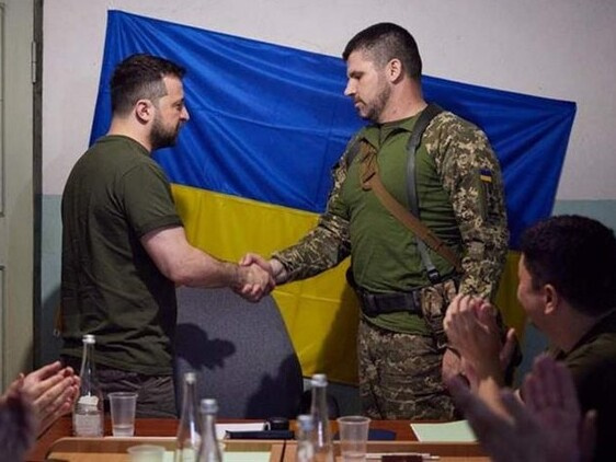 Tổng thống Ukraine bổ nhiệm tổng tham mưu trưởng mới