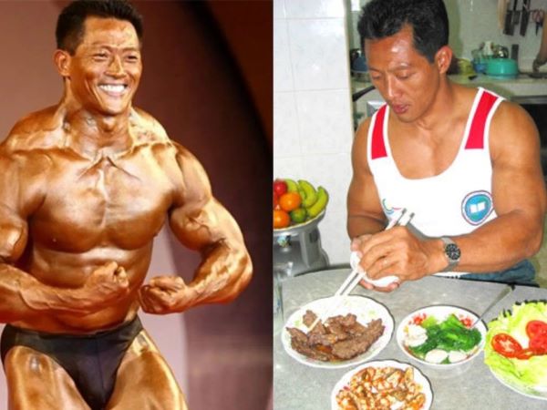 Chế độ ăn 'phát sợ' của Lý Đức: 500 quả trứng gà mỗi tháng, ngày ăn tới 7 bữa, sau 20 năm thể hình thế nào?
