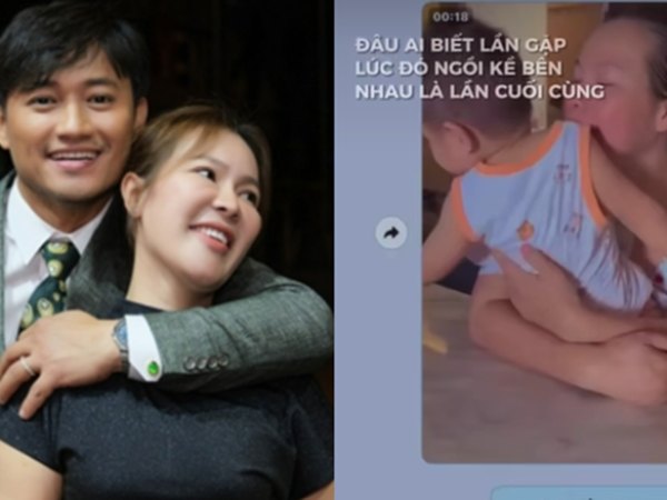 Xôn xao tin nhắn Quý Bình kiên quyết không cho con vào viện thăm, lý do là gì?