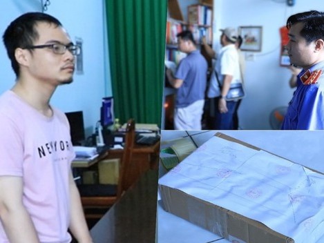 Bắt, khám xét chỗ ở của một thành viên tổ chức phản động