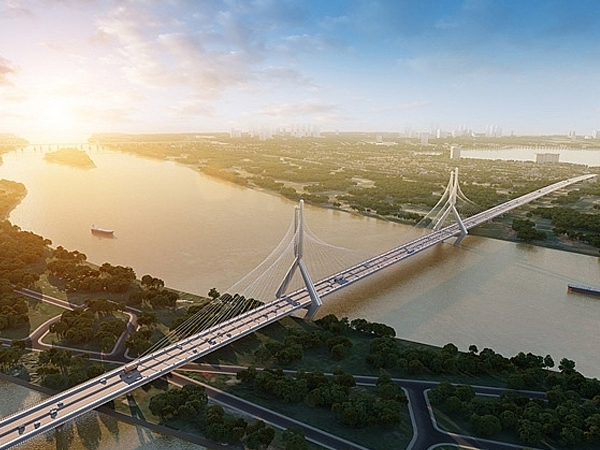 Hà Nội chốt thời gian xây cầu Tứ Liên