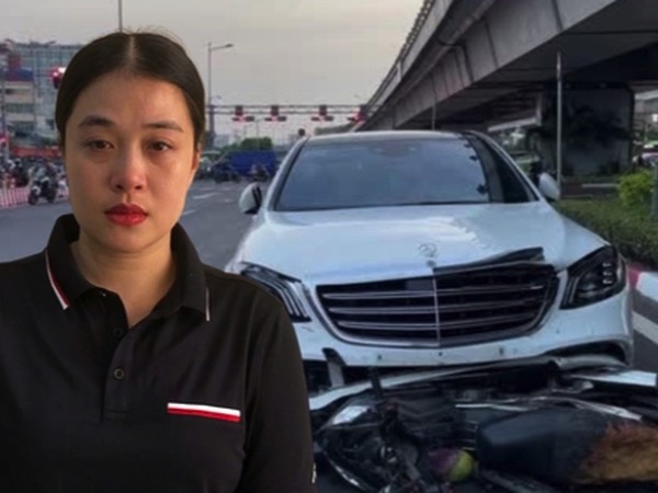 Nữ tài xế Mercedes tông 10 xe máy ở Thủ Đức vừa bị khởi tố: Doanh nhân thành đạt, chủ chuỗi spa nổi tiếng
