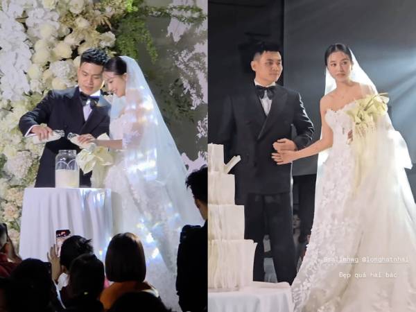 'Rót gạo hợp hôn' là nghi thức gì mà xuất hiện trong lễ cưới của Salim - Hải Long ở Hà Nội?