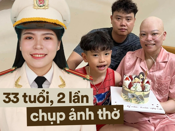 2 lần chụp ảnh thờ của người phụ nữ 33 tuổi và câu chuyện tình đầy nước mắt: 'Lấy nhau 8 năm thì 6 năm vợ bệnh'