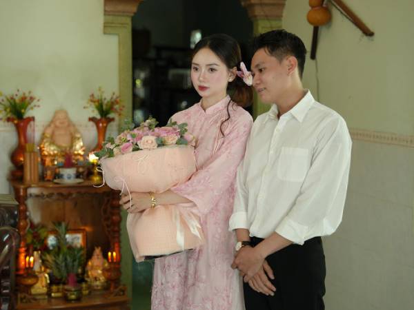Khoảnh khắc nhầm lẫn dễ thương trong lễ dạm ngõ ở Đồng Nai gây 'bão mạng'