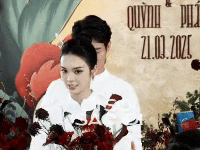 Đám hỏi Quỳnh Lương và thiếu gia Trà Vinh: Visual dâu rể 'đỉnh chóp', đàng gái có một điểm đặc biệt vì đang mang thai