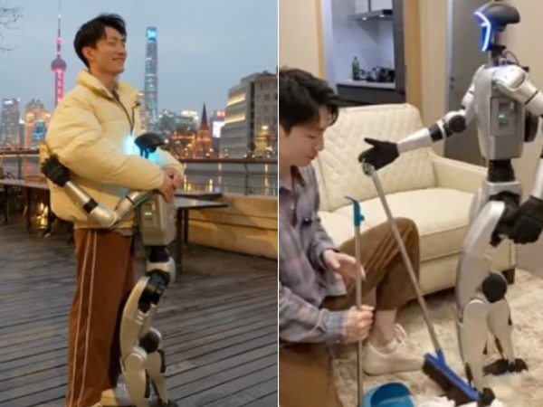Chàng trai chi 35 triệu đồng thuê robot vừa làm người yêu, vừa giúp việc nhà