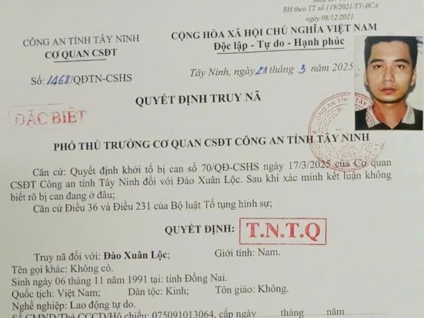 Vụ cướp 2 triệu USD ở Tây Ninh: Con trai cấu kết với băng nhóm giả công an, cướp tiền của bố
