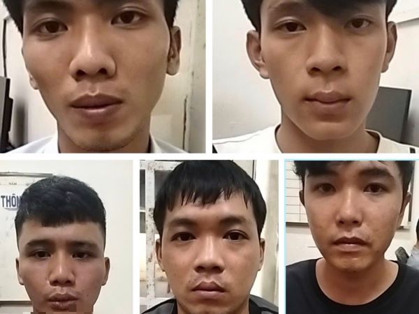 Chân dung 5 kẻ 'hổ báo' xông vào nhà chém người nguy kịch