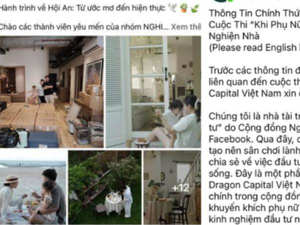 Dragon Capital Việt Nam chính thức lên tiếng về bài đăng 'Căn nhà Hội An' gây xôn xao trong group Nghiện Nhà