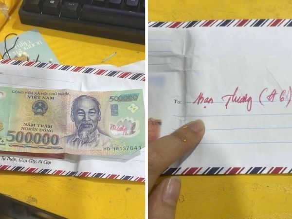 Phong bì 500k mừng cưới 'viral' nhất MXH, dân tình hả hê: 'Cái kết của phông bạt'