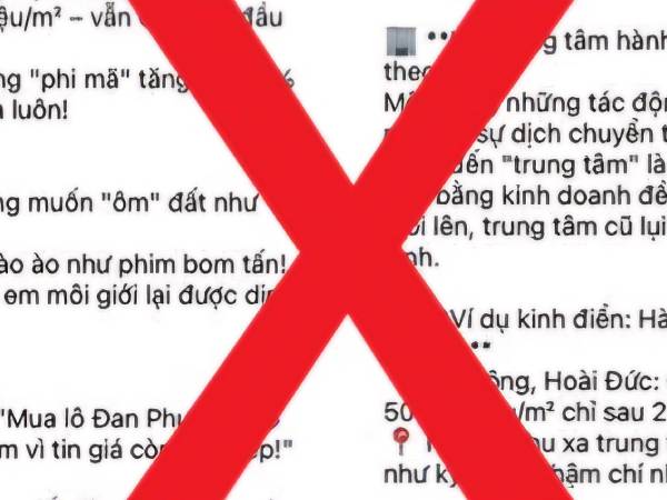 Lợi dụng tin đồn sáp nhập tỉnh, thành phố để 'thổi giá' bất động sản