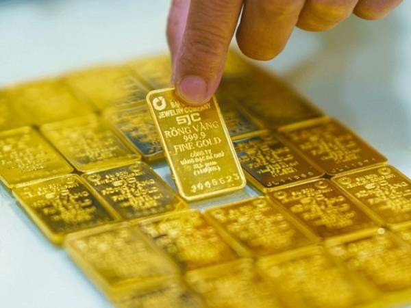 Giá vàng tiếp tục tăng