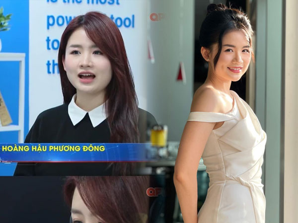 Cô gái tên Hoàng Hậu Phương Đông gây bão mạng, tiết lộ lý do bố mẹ đặt tên 'không đụng hàng'