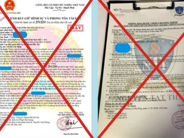Sinh viên bất ngờ nhận 'lệnh bắt giữ hình sự và phong tỏa tài sản', nhà trường lên tiếng