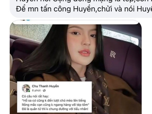 Vợ Quang Hải giải thích về status gây tranh cãi 'rồng mắc cạn cũng không ngang hàng với tép tôm', liệu có thuyết phục?