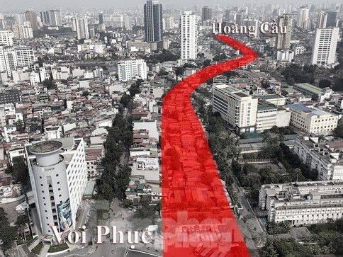 Hà Nội: Cắt điện, nước hàng loạt hộ dân để GPMB tuyến đường 'đắt nhất hành tinh'