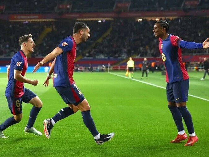 Kết quả bóng đá hôm nay 28/3: Barca thắng lớn trận đá bù