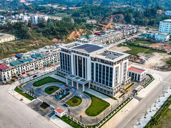 Khu hành chính mới nghìn tỷ bề thế của Cao Bằng
