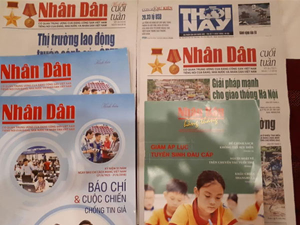Gắn bó với nghề báo đến phút cuối cùng