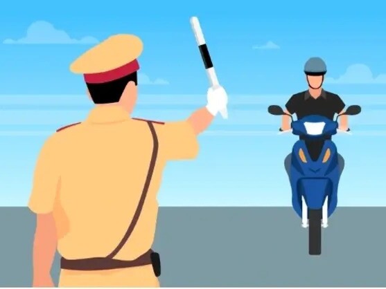 Quy định mới về việc dừng phương tiện tham gia giao thông đường bộ để kiểm soát