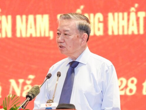 Tổng Bí thư Tô Lâm: Dự kiến sắp xếp đơn vị hành chính chỉ còn 34 tỉnh, thành