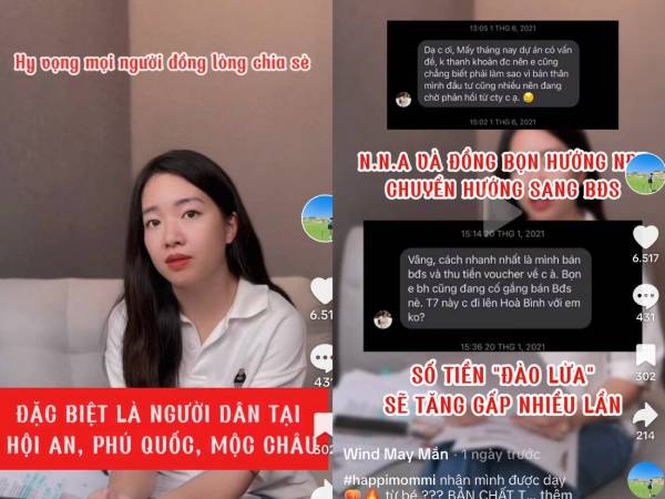 Cô gái tố thành viên nhóm Nghiện Nhà lừa đảo: Chưa dừng ở tiền mã hoá, còn bị điều phối sang KÊNH ĐẦU TƯ khác!