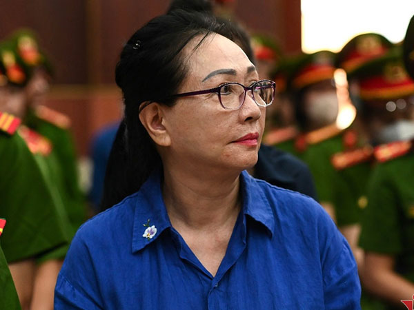 Bà Trương Mỹ Lan: 'SCB cần tiền, tôi cho mượn công ty để phát hành trái phiếu'