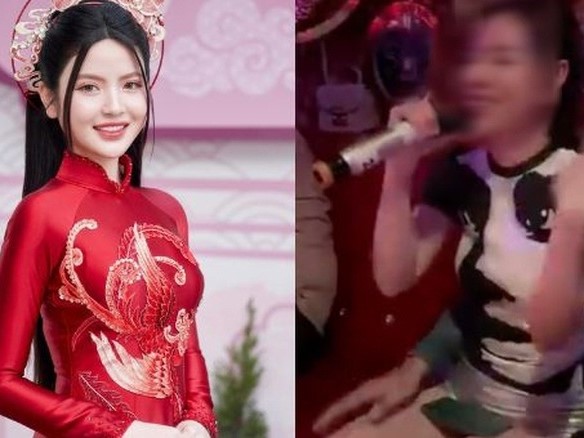 Cô gái giống Chu Thanh Huyền trong clip ở quán karaoke chính thức lên tiếng, liệu vợ Quang Hải có được minh oan?