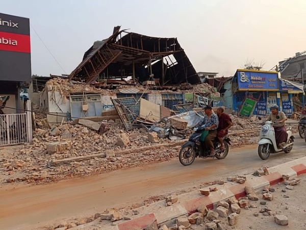 Động đất Myanmar: Số người thiệt mạng vượt 1.000 người